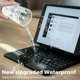thumbnail image 5 of Funda con teclado para iPad Apps2Car, soporte magnético para iPad Air 13, 5 of 7