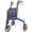 Blue, variant on Soaids 3 Wheel Walkers for Seniors with Bag and Hand Brakes, Lightweight Foldable Rollator with Adjustable Height, Compact Mobility Aid for Elderly