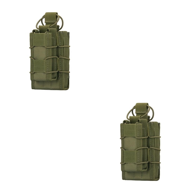 Eigraketly bolsa capa bolsa de almacenamiento abierto accesorios de suministros Multi-cam grande ligero verde oscuro Type1 NO1