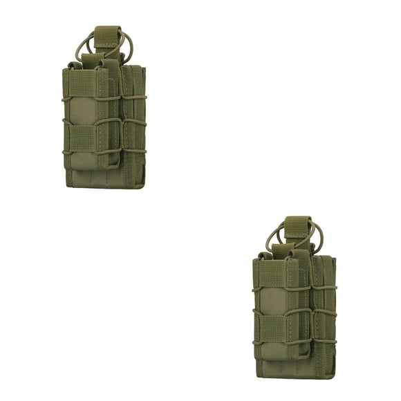 Eigraketly Bolsa de almacenamiento para Airsoft, accesorios de con parte abierta, resistente al agua Type3 NO3