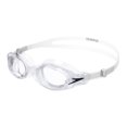 thumbnail image 1 of Speedo Adult Unisex Hydrosity 2.0 Swim Goggles - Clear/White, One Size, 1 of 4