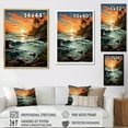 thumbnail image 4 of Designart "Tropical Vibes Beach Photo XVIII" Nautical & Beach Floater Framed Canvas Wall Art, 4 of 7