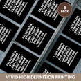 thumbnail image 6 of 3drose, Lalochezia Syndrome Funny Foul Mouthed Adults, Set of 8 Ceramic Tile Coasters, 6 of 7