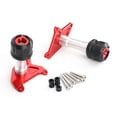 thumbnail image 1 of CNC Red Motorcycle Frame Slider Anti Crash for Honda MSX125 SF Grom 2013-2020, 1 of 12