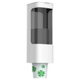 thumbnail image 1 of Dispensador de vasos IWNTWY tipo tirador para vasos de 90 ml a 150 ml, montaje en pared, 1 of 9