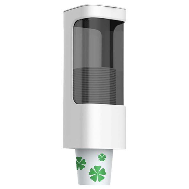 Dispensador de vasos IWNTWY tipo tirador para vasos de 90 ml a 150 ml, montaje en pared