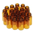 thumbnail image 3 of 20pcs Frascos Vacíos de Botellas Tapón de Rosca Negro color , 3ML Macarena Botella vacía rellenable, 3 of 8