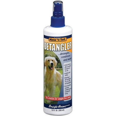 Mane 'n Tail Dog Detangler 12 Ounce