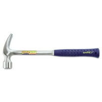 Framing Hammer, Rip Claw, Milled, Steel Handle/Head, Blue Shock Reduction Grip®, 16 in OAL, 30 oz