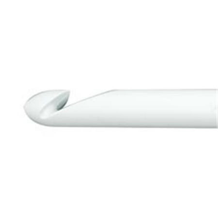 Luxite Plastic Crochet Hook - Susan Bates 72440 Luxite Plastic Crochet Hook-Size M 13 6 in.