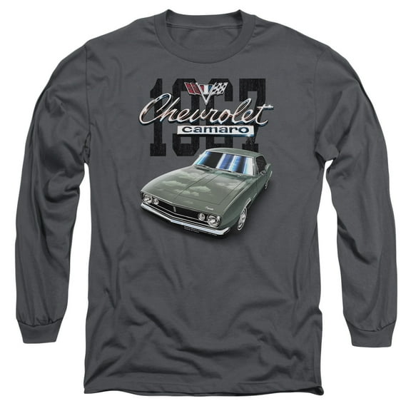 Chevrolet - Classic Camaro - Long Sleeve Shirt - Large