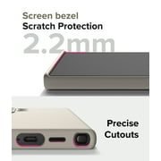 Ringke for Samsung Galaxy S24 Ultra S24 Soft Magnetic [Silicone] MagSafe Compatible Case