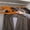 Orange, variant on Qonioi 10pcs Anti-Skid Velvet Hangers, Clothes Hangers for Coat Dress Pants, Soft Flocked Hanger Set for Closet Organization