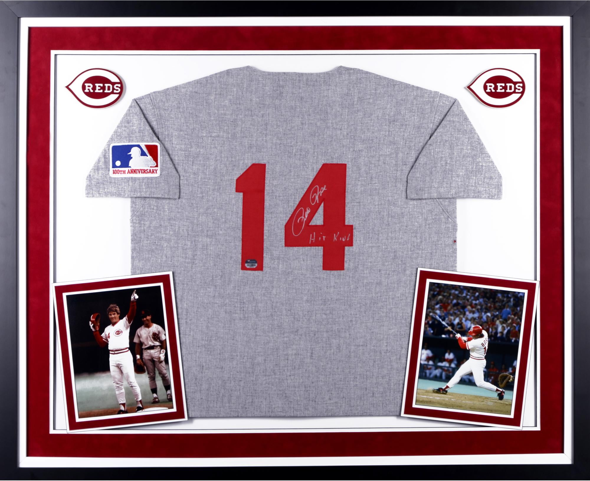 cincinnati reds grey jersey