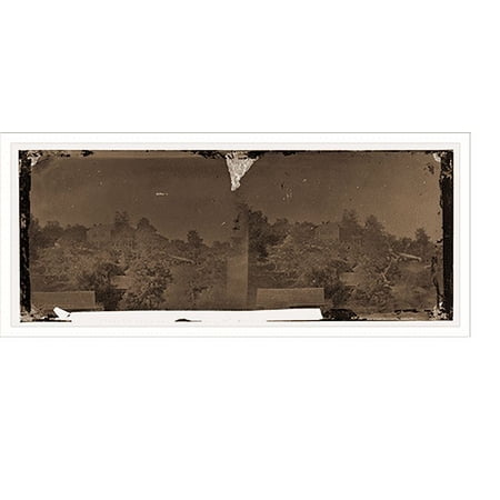 Historic Print, Antietam Maryland. Gen. Joe Hookers headquarters - 2, 16" x 20"
