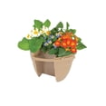 thumbnail image 1 of EmscoGroup 2460-1 Bloomers Post Planter - Sand, 1 of 1