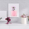 thumbnail image 4 of FELTECHELECTR Vaso Decorativo Rosa De Silicona Para Pared Ideal Para Almacenar Flores Y Embellecer Espacios, 4 of 8