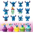 thumbnail image 1 of 12 st Stitch dock figurer och ornament_Super Gift Gift, 1 of 5