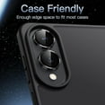 thumbnail image 4 of for Samsung Galaxy S25 Edge Tempered Glass Camera Lens Protector, Luxury Slim Fit Anti-Scrach Anti-Fingerprint Anti-drop Dust-proof Lens Film for Samsung Galaxy S25 Edge, Black, 4 of 6
