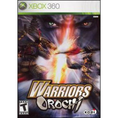 Warriors Orochi - Xbox 360 (Warriors Orochi 3 Best Team)