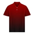 thumbnail image 3 of Mens Short Sleeve T-Shirts Casual Crew Neck Shirts Summer Soft Running Jogger Cycling Fishing Quick Drying Tops, 3 of 6
