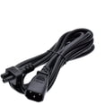 thumbnail image 6 of Toptekits C14 to C5 Power Cable,IEC 320 C14 Male to C5 Female Adapter Cable,Universal Power Adapter IEC 320 C14 to C5 Adapter Converter C5 to C14 AC Power Cable (9.8ft/3m), 6 of 9