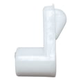 thumbnail image 4 of CRL WSC305W-XCP100 CRL White 5/16" Plastic Window Screen Clips - Bulk - pack of 100, 4 of 6