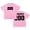Pink, variant on Chad Powers 200 T-shirt 2025 Tv Show Crewneck Short Sleeve Cotton Tee Women Men Streetwear Tops