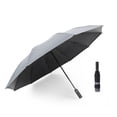 thumbnail image 1 of Automatic Umbrellas for Rain,Windproof Travel Compact Umbrella,Compact Folding Umbrella,Automatic Umbrella Windproof Three Folding Sun Protection Sunshade Sun Umbrella, 1 of 2