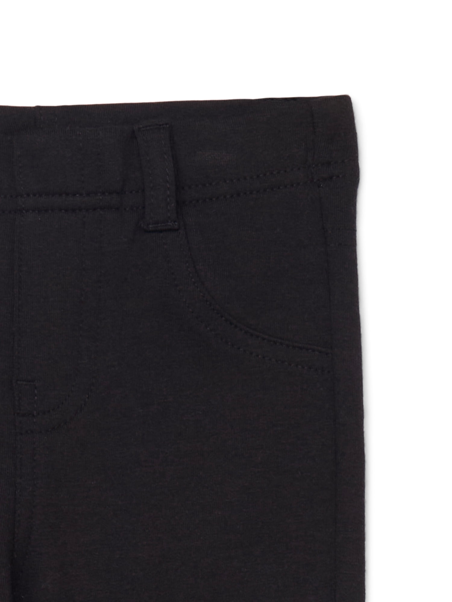 Garanimals Toddler Girl Solid French Terry Jeggings, Sizes 18M-5T