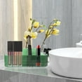 thumbnail image 4 of BESTYASH Organizador De Maquillaje Multifuncional Verde Para Y Escritorio Con Compartimentos Prácticos, 4 of 6