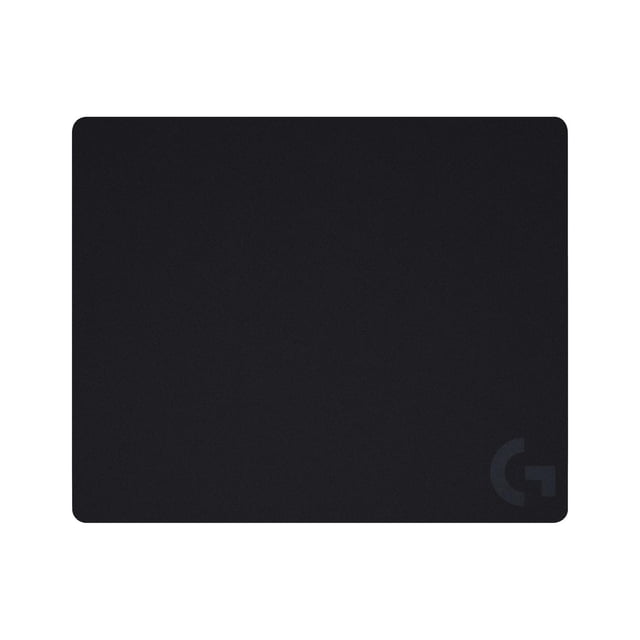 Mouse pad Logitech G G440 M, 28 x 34 cm, superficie rígida, antideslizante, negro