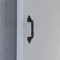 thumbnail image 4 of COMPUKAS 2Ud Para Puerta De Negro Sin Taladro Ergonómico Para Puertas Correderas Y Armarios, 4 of 8
