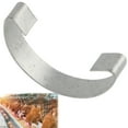 thumbnail image 4 of Chicken Cage Door Hook, Iron Material Simple Operate Cage Door Hook Strengthen Fixedness Exquisite Craftsmanship More Convenient  For Fix Poultry Cage Door 3.5cm/1.4in Cage, 4 of 8