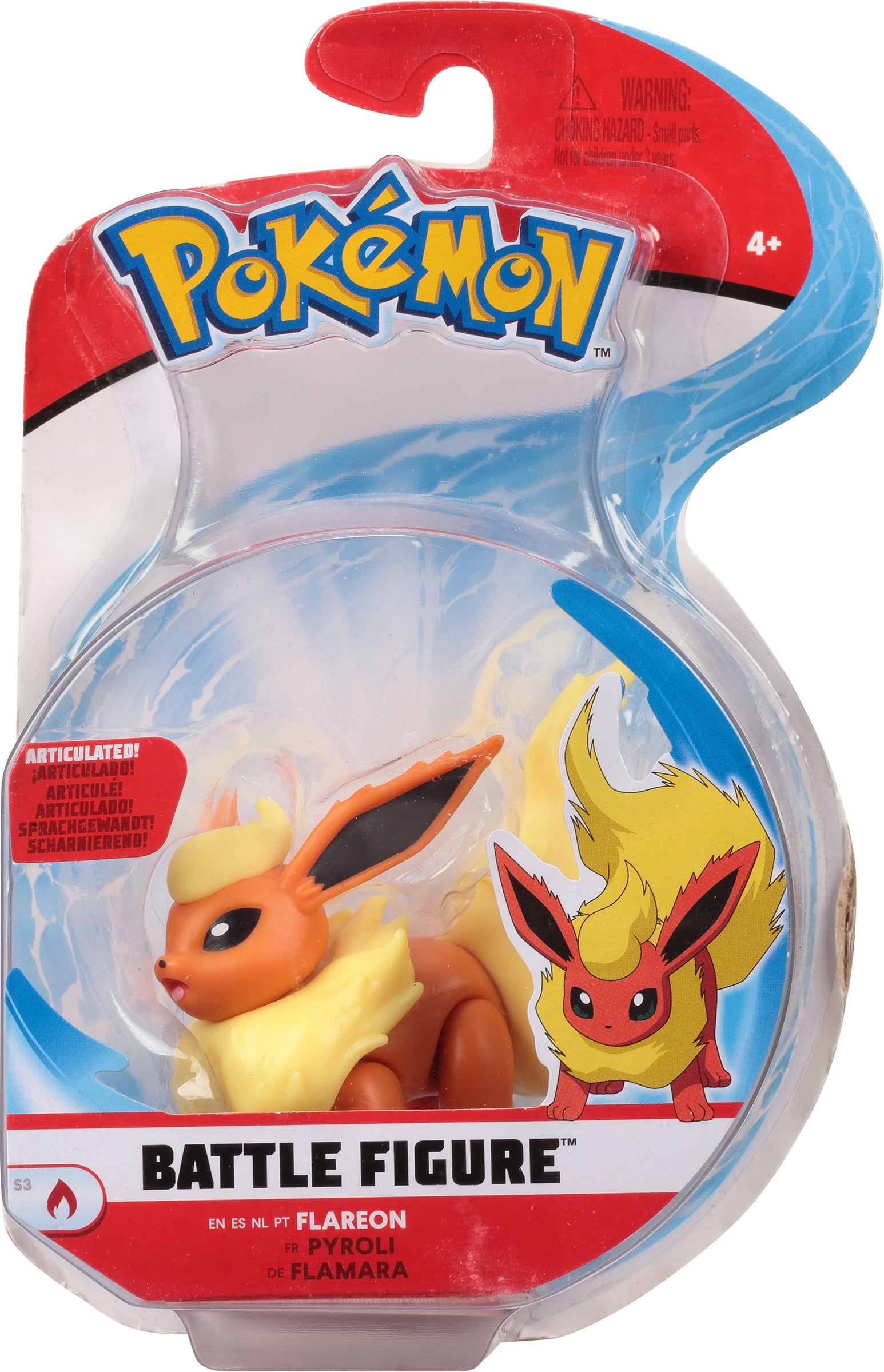 LX Pokemon Pikachu & Charmander Battle Figure Pack New in Package 