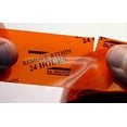 thumbnail image 6 of 5 Rolls Auto Glass Securing Tape 1.5" x 108' Orange 24-Hour Message, PerForated, 6 of 6