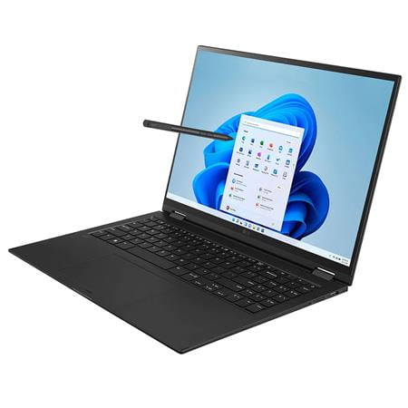 LG - gram 2-in-1 16” WQXGA Laptop – Intel Evo Platform Core i7 – 16GB RAM – 2TB NVMe Solid State Drive