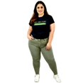 thumbnail image 4 of Playera Roman Fashion/Tallas Extras 9001-3 Bad Girls Club (Negro) negro 38 Roman Fashion PL-ER-9001-3-NEGRO, 4 of 5