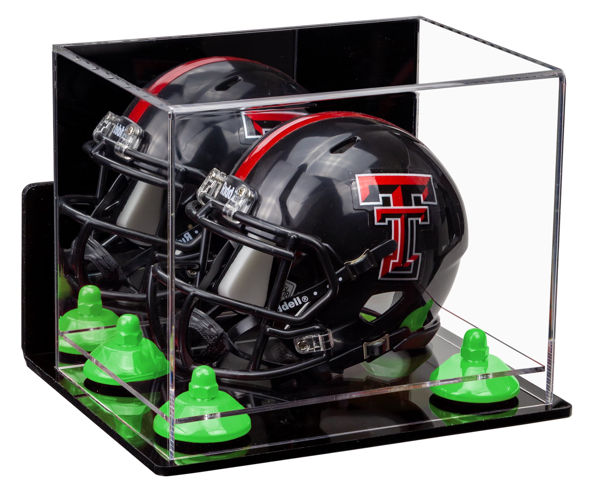 Deluxe Acrylic Mini Football Helmet Display Case (not Full Size) with