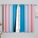 thumbnail image 2 of Cortinas Blackout Estelar Textiler Ombre Rosa y Azul 137x137 cm, 2 of 9