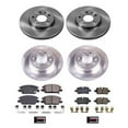 thumbnail image 2 of PowerStop Front and Rear Stock Replacement Brake Pad and Rotor Kit Fits: CHEVROLET Select Models KOE8685, 2 of 7