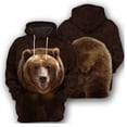 thumbnail image 5 of Sudadera con capucha con estampado 3D de oso panda para hombre, gran oferta, sudadera de manga larga, abrigo con capucha de calle, ropa para niños y hombres, 5 of 5