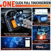 FOXWELL OBD2 Scanner Fits for BMW MINI ROLLS ROYCE Full System Bi-Directional Scan Tool Active Test 30+ Reset Code Reader Car Diagnostic Tool