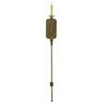 thumbnail image 2 of Meyda Tiffany 156191 Cipriana 54" Tall Wall Sconce - Organic Rust, 2 of 6