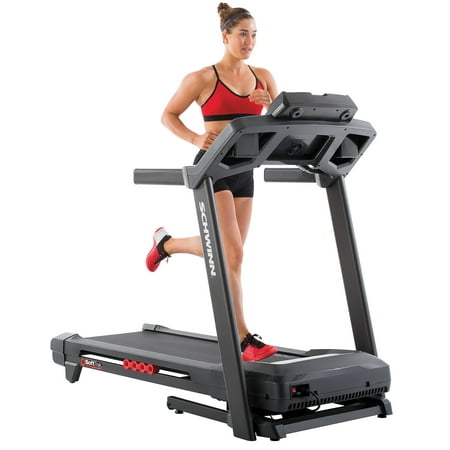Schwinn 830 Treadmill Heart Rate Enabled Treadmill with Quick Goals Tracking & 12% Incline