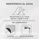 thumbnail image 4 of Reloj Casio Ltpv006 7b2 Mujer Pulsera Acero Inoxidable Correa Plateado Bisel Blanco Fondo Blanco LTP-V006D-7B2, 4 of 5