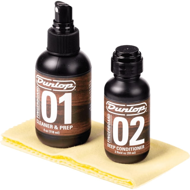 Kit de cuidado del diapasón para guitarra Dunlop Formula 65 6502