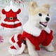 thumbnail image 1 of Disfraz Navideño Para , Vestido Navideño De Manga Corta Fácil De Usar Para Perros, 1 of 7