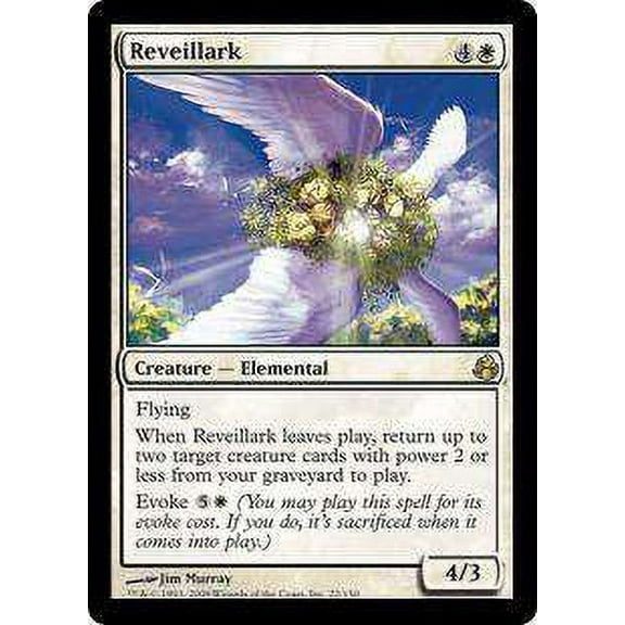 MtG Morningtide Rare Reveillark #22