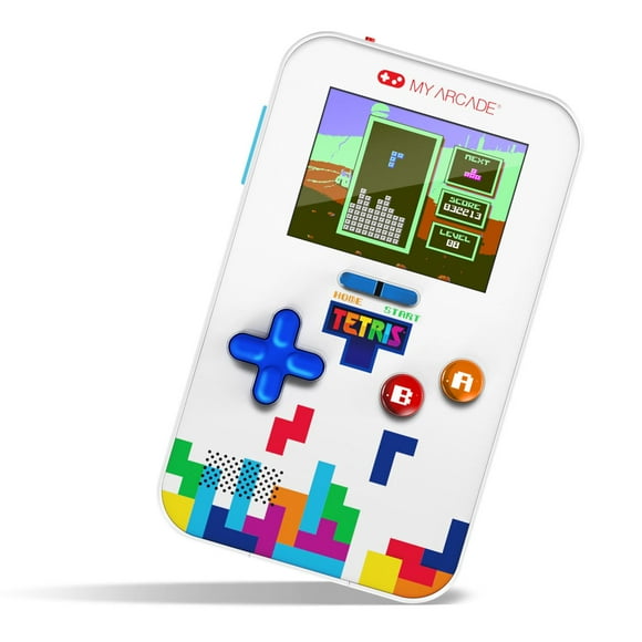 Maquinita Arcade Tetris Go Gamer con Estuche blanco